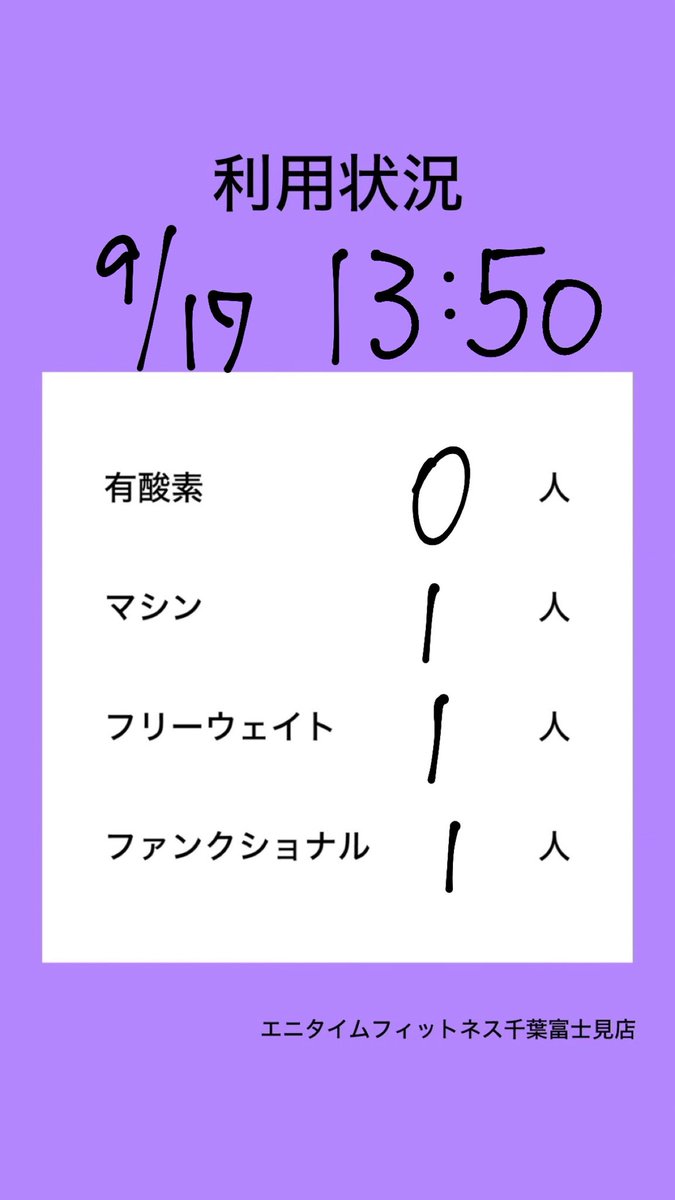 anytime_chibafu's tweet photo. #エニタイムフィットネス#千葉富士見 https://t.co/WM4Q4Or0ZJ