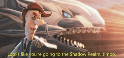 FranAugustine's tweet photo. @wwarrior_1 He got transported to the shadow realm https://t.co/kGse65WZIH