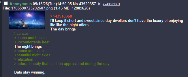 Unlived6's tweet photo. This is why night is better than day https://t.co/gyYxPfG1AU