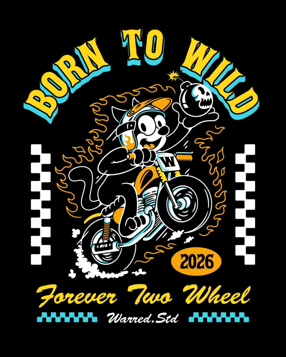 RandalPille's tweet photo. Born to be wild 
DM to purchase https://t.co/7HYxYtUTD8