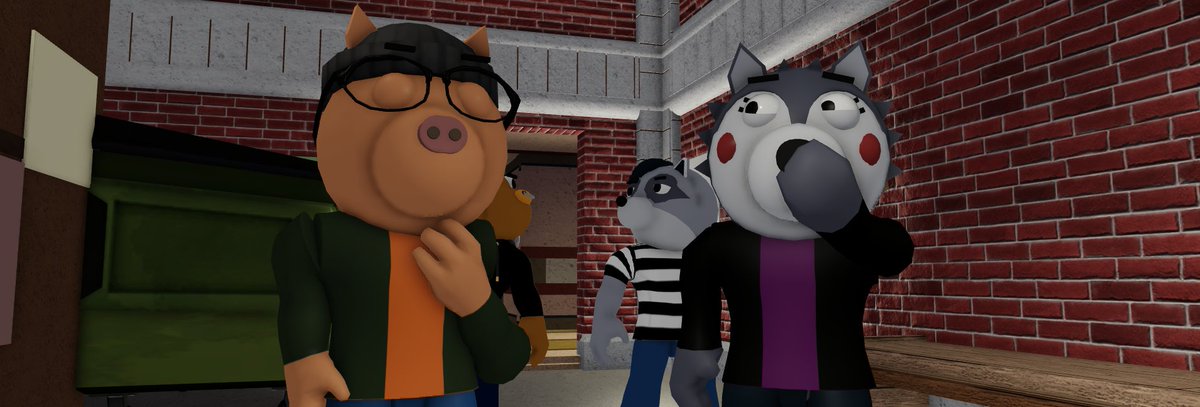MysticalPink__'s tweet photo. CriminalMinds (Pony x Willow) 

Hi people, a new day a new render

#piggy #piggytwt #robloxpiggy #piggyroblox https://t.co/4md9BGhXAp