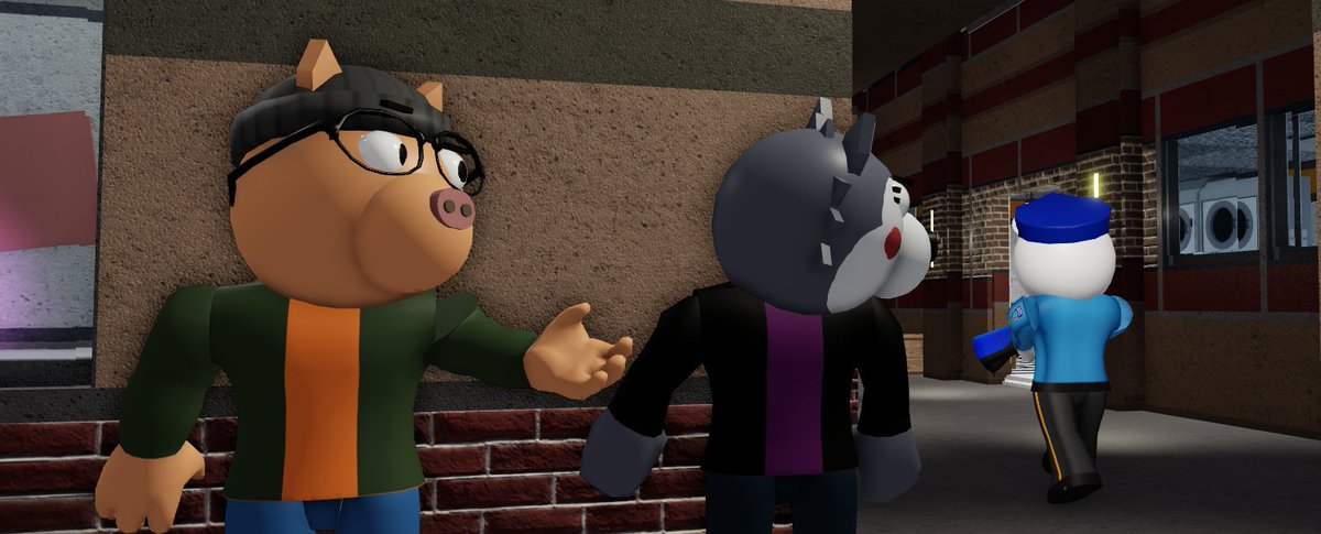 MysticalPink__'s tweet photo. CriminalMinds (Pony x Willow) 

Hi people, a new day a new render

#piggy #piggytwt #robloxpiggy #piggyroblox https://t.co/4md9BGhXAp