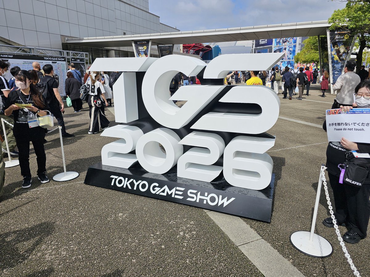 GeTManueLZz's tweet photo. 🎮✨Pixioさんのご招待で、初めてTGS遊びに来ました！！

（@PixioJapan）
ご招待いただきありがとうございます！！🙏✨

初TGSめちゃくちゃ楽しみ！！🔥
今日はいっぱい見て、いっぱい遊んできます！！😎🎮

#TGS2026 #Pixio https://t.co/xE7dg8xsxN