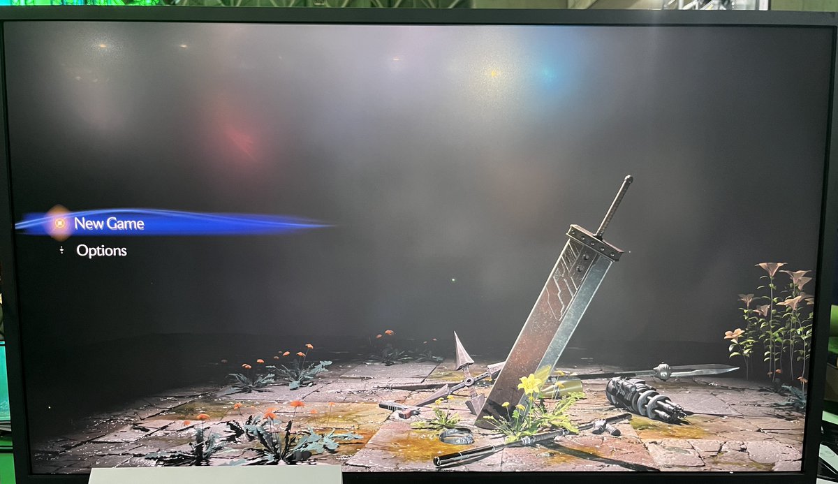 Genki_JPN's tweet photo. Final Fantasy VII Revelation title screen! https://t.co/kia5BouFC3