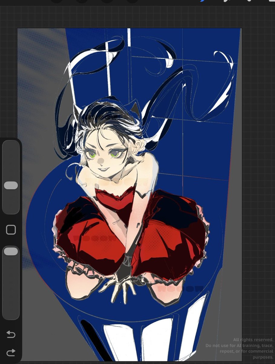 doodledo_design's tweet photo. 進捗状況 WIPㅤ
#イラストㅤㅤㅤ
#創作 https://t.co/bHIn7NRD5L