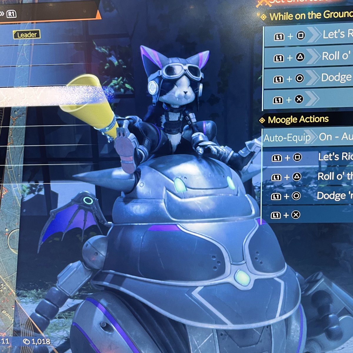 Genki_JPN's tweet photo. Robo Cait Sith in FF7 Reveltaion! https://t.co/cnCFhVY7KC