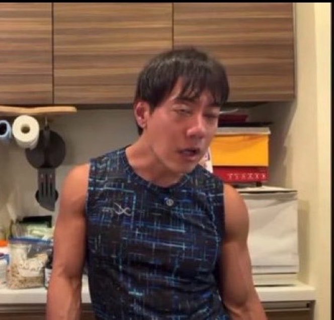 Ayanekomee's tweet photo. 配信切った後の堀大輔。ガチでこれ https://t.co/zEOSzcONU6