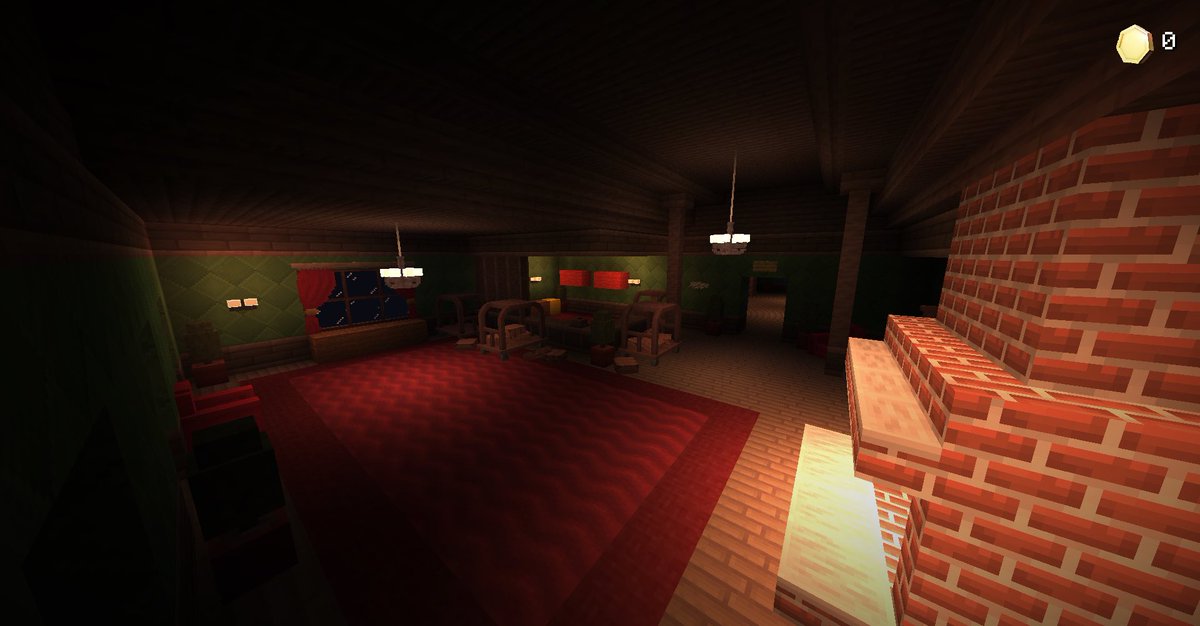 AFundox's tweet photo. Estoy recreando #DoorsRoblox en #Minecraft. 🚪👁️
Falta mucho aún por hacer, pero aquí tienen imágenes del avance. (No tengo shaders puestos con iris, la iluminación está hecha 100% con Veil) 

Venderé el setup de esto entre 10 y 20 USD para que puedas jugarlo con tus amigos. 🔥

Al terminar de hacerlo, regalaré 5 setups totalmente gratis a 5 personas que le den repost a este tweet, den like y comenten 🫣
