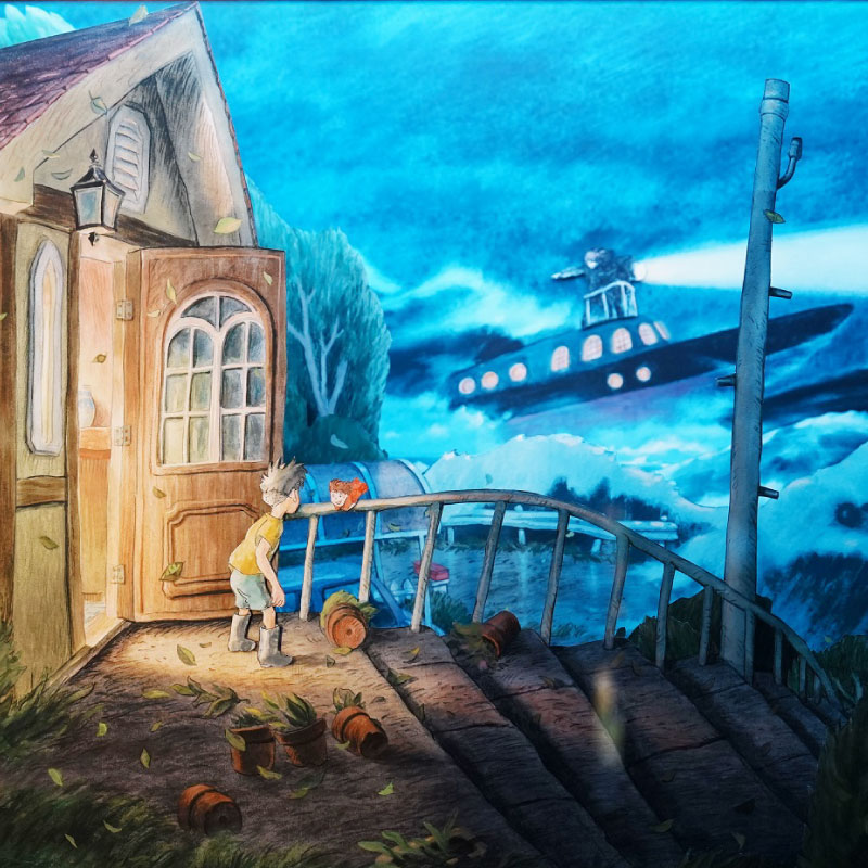 akiko_lawson's tweet photo. ジブリの大倉庫の企画展示室がリニューアルしました(^^)
◆チケットは予約制です◆ 

#ジブリパーク https://t.co/zI899dMl1n