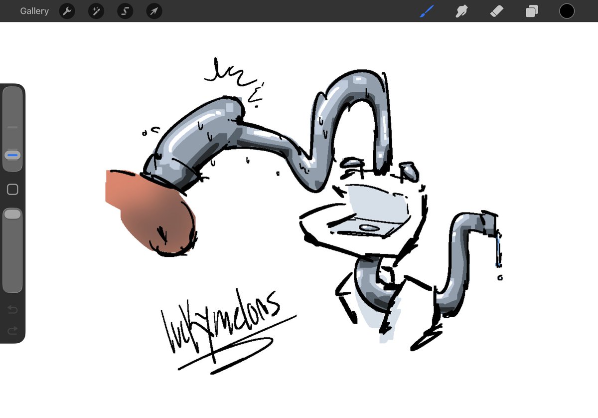 luckymelons_'s tweet photo. that one sink from a wet dream 16 year old me had, I am a visionary <33

criminal I havent drawn porn of this lil guy until today, I still rly wanna do more with her but this all yall get for now just lil doodles, enjooooooy :3 https://t.co/hbWIL4WMdA