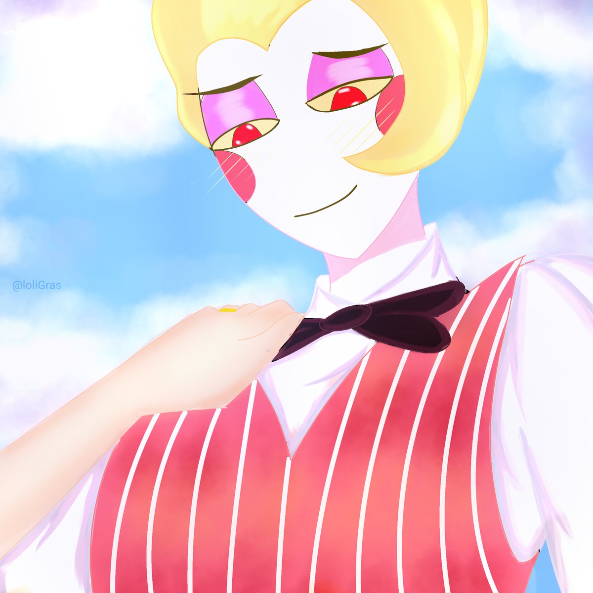 CSergeyev30049's tweet photo. I had so much fun drawing these two 🥹💗
I’m still learning, but I really love how they turned out!
Which one is your favorite?
#HazbinHotel #HazbinHotelFanart #Fanart #DigitalArt #ArtTwitter #lucililith https://t.co/SYf4k79LDy
