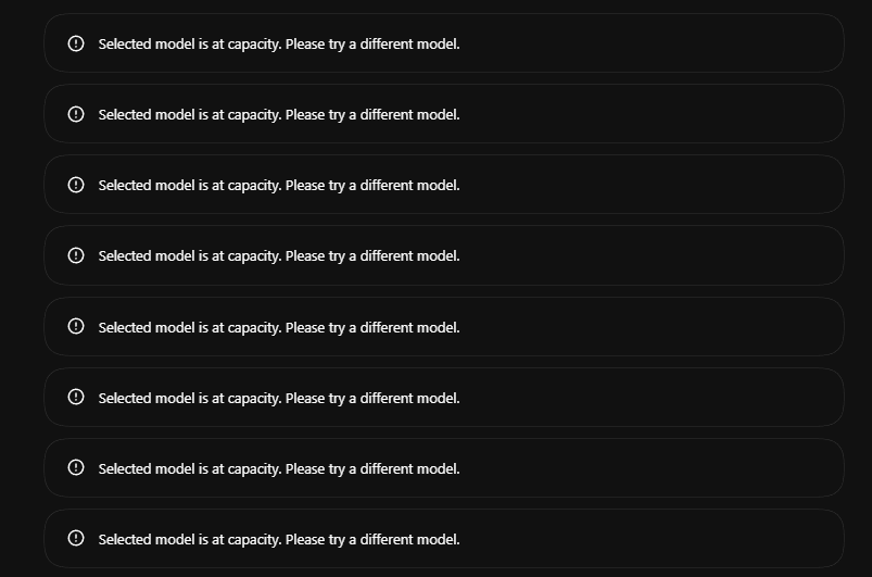 4447ymcvqv's tweet photo. @thsottiaux Can you guys actually solve this problem? If you can't, please refund the money. https://t.co/Ubi85Pf9IY
