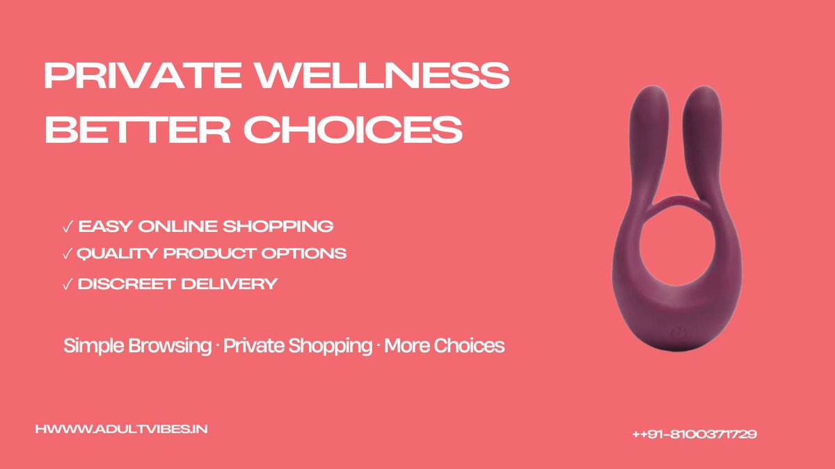 MadhyaS's tweet photo. couple sex toy in Patiali for comfortable and private couple time. Explore different options at https://t.co/dhAdhLtWq3 with easy online ordering, discreet delivery, Cash on Delivery and online payment.

Visit: - https://t.co/bewGWTXvcV

#Patiali #Adultvibes #Shopping https://t.co/PZEiulACzK