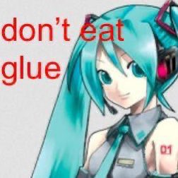 HatsuneMiku's tweet photo. Hatsune Miku has an important PSA for the youth: https://t.co/9OxJDIHD6C