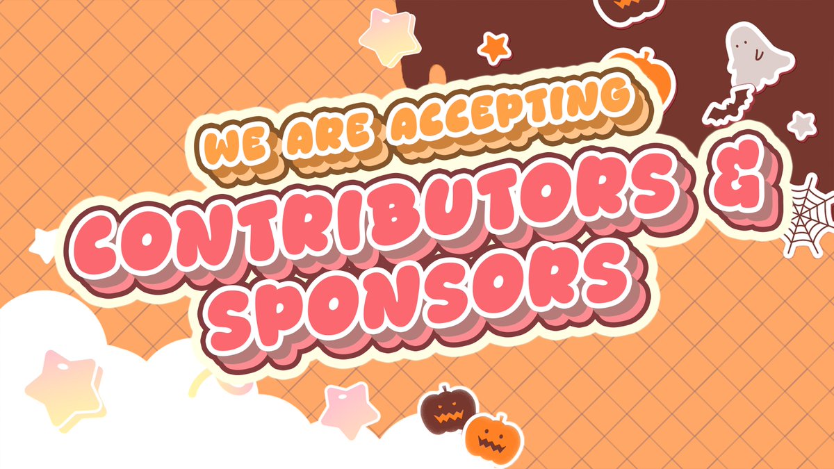 phntm_flwr's tweet photo. SPONSORSHIPS ARE NOW OPEN!🎁
Interested to help us out further through sponsorship means? You may fill-out the Google Form linked below! ⤵️
For inquiries, please contact us through our email (phantomflowerofficial@gmail.com) or send us a DM here!
#SlumbaeParty
#OneRoomTACSE https://t.co/EjL0LU0b8z