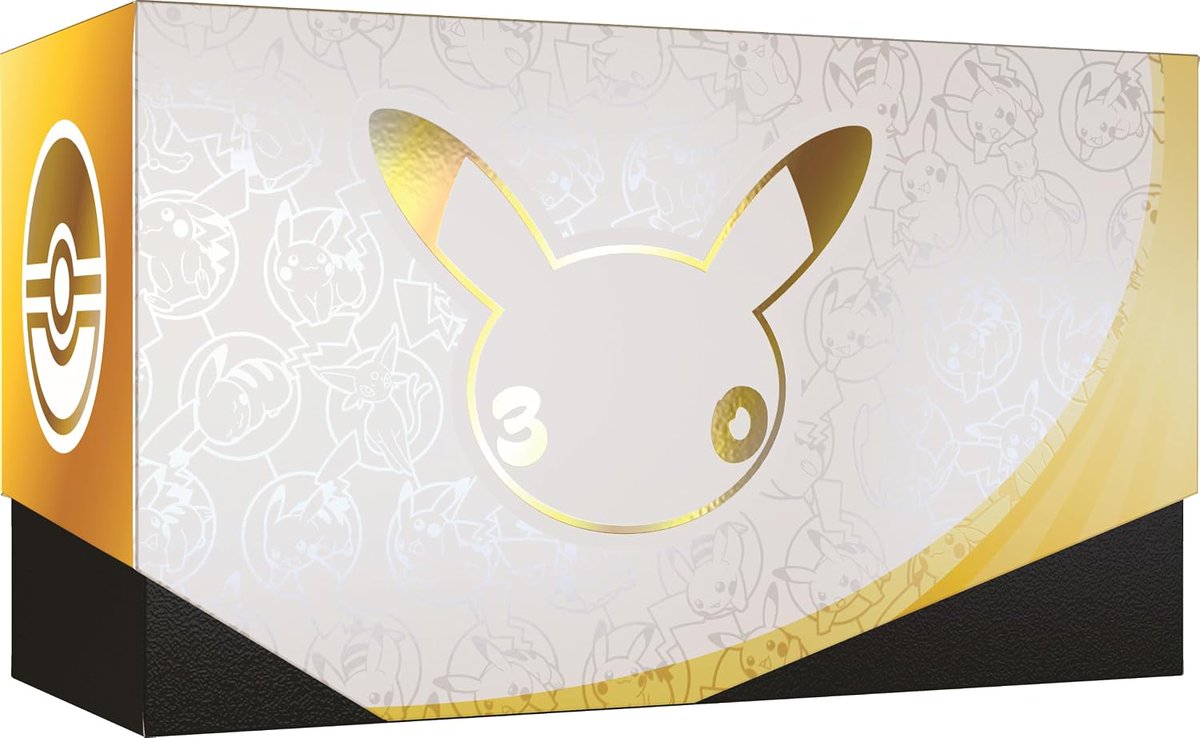 Pokemon 30th Celebration Elite Trainer Box deal listing