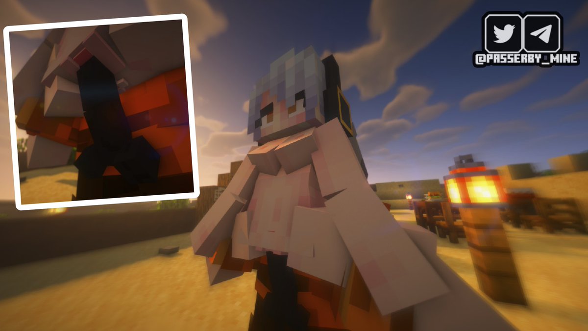 passerby_mine's tweet photo. #minecraftㅤ https://t.co/Y9rsH0TAeo
