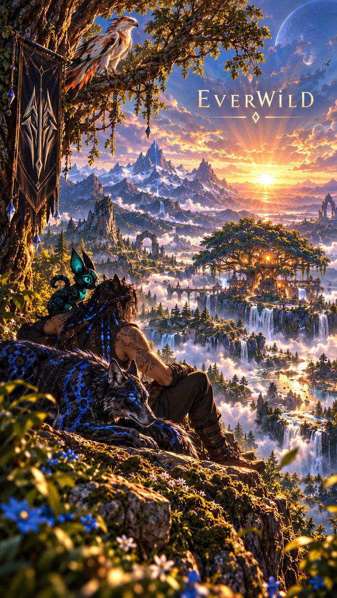 LaxLycaon's tweet photo. EverWild ViewPoint

#AIart️️️️️️️️️️️️️️️��️️️️️️️️️️️️️️️️️️️️️️️️️️️️️️️️️️️ #Aiartoworks #FantasyAction #EverWild #artworkai https://t.co/CR5oKpgw4I