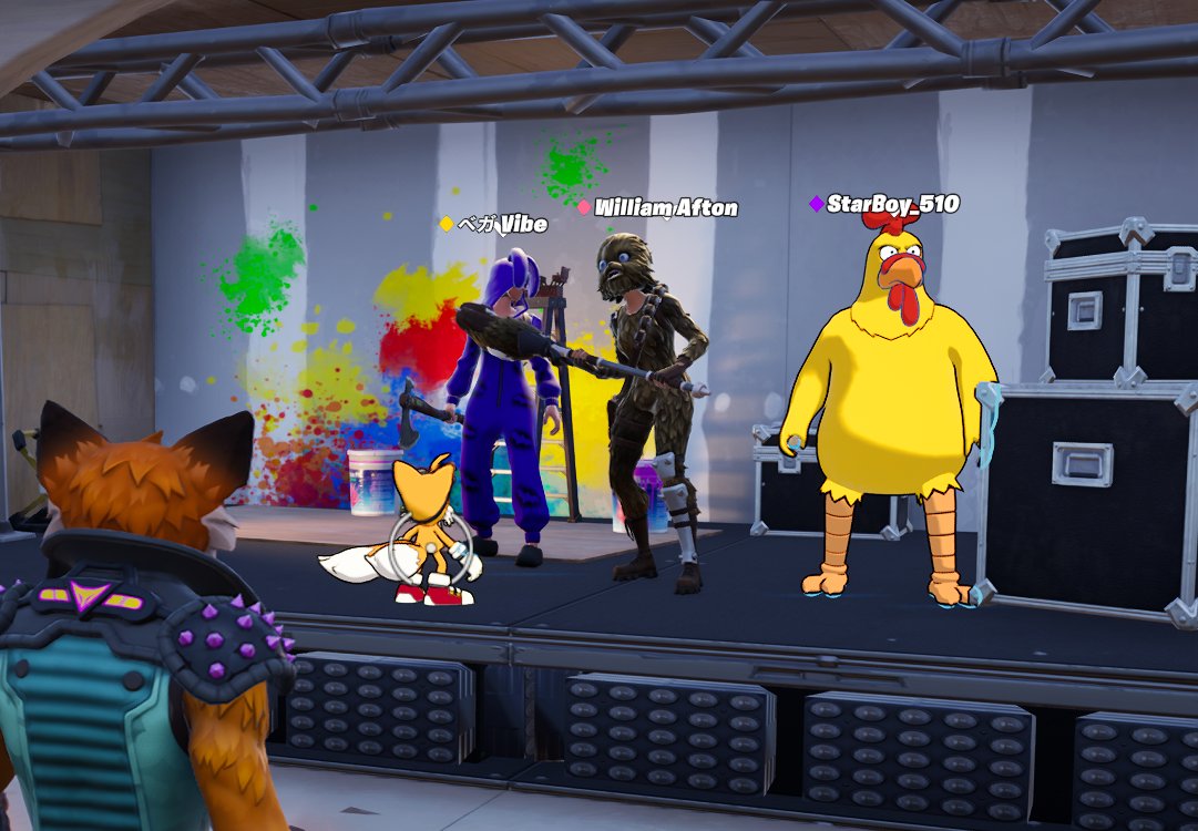 Antebellunm's tweet photo. we got the fnaf collab early🔥🔥 https://t.co/BwGwlBTy2r
