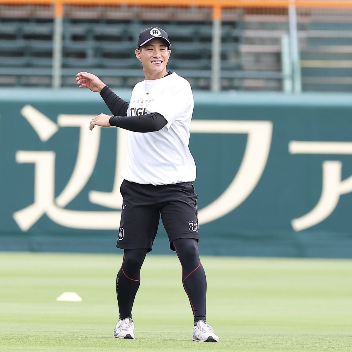 dailytigers2026's tweet photo. 木浪選手が1軍に合流しました！ https://t.co/TsSjQTmoJU