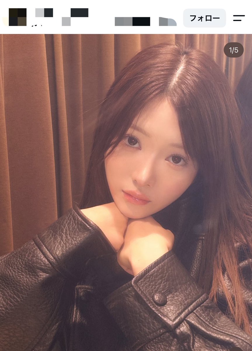 yogiiii_bo's tweet photo. しぬ
全くおんなじ写真インスタで見つけてこの子即フォローしたよな
夜職みたいな整形顔！とかではない上品なお顔立ちはやっぱり整形したとしても元の配置が最高としか考えれない https://t.co/GiLguL6Uhg