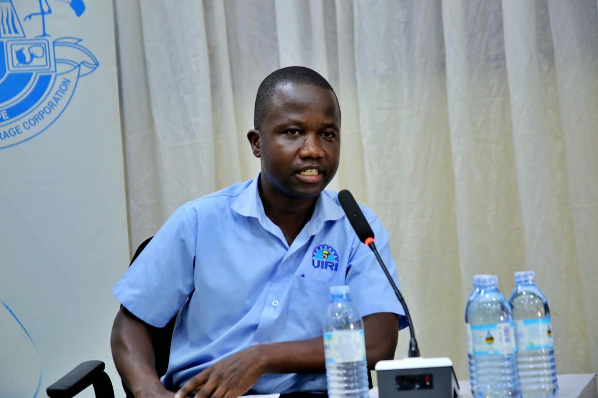 UIRI_UG's tweet photo. UIRI was represented by Eng. Wilson Mambo at the @kyambogou Women in Engineering Sustainable Conference 2026.His call: Don't just research to graduate. Partner with UIRI to solve real industry problems.We have prototyping facilities &amp; links to standards bodies for all engineers. https://t.co/zRwFxeB6lG