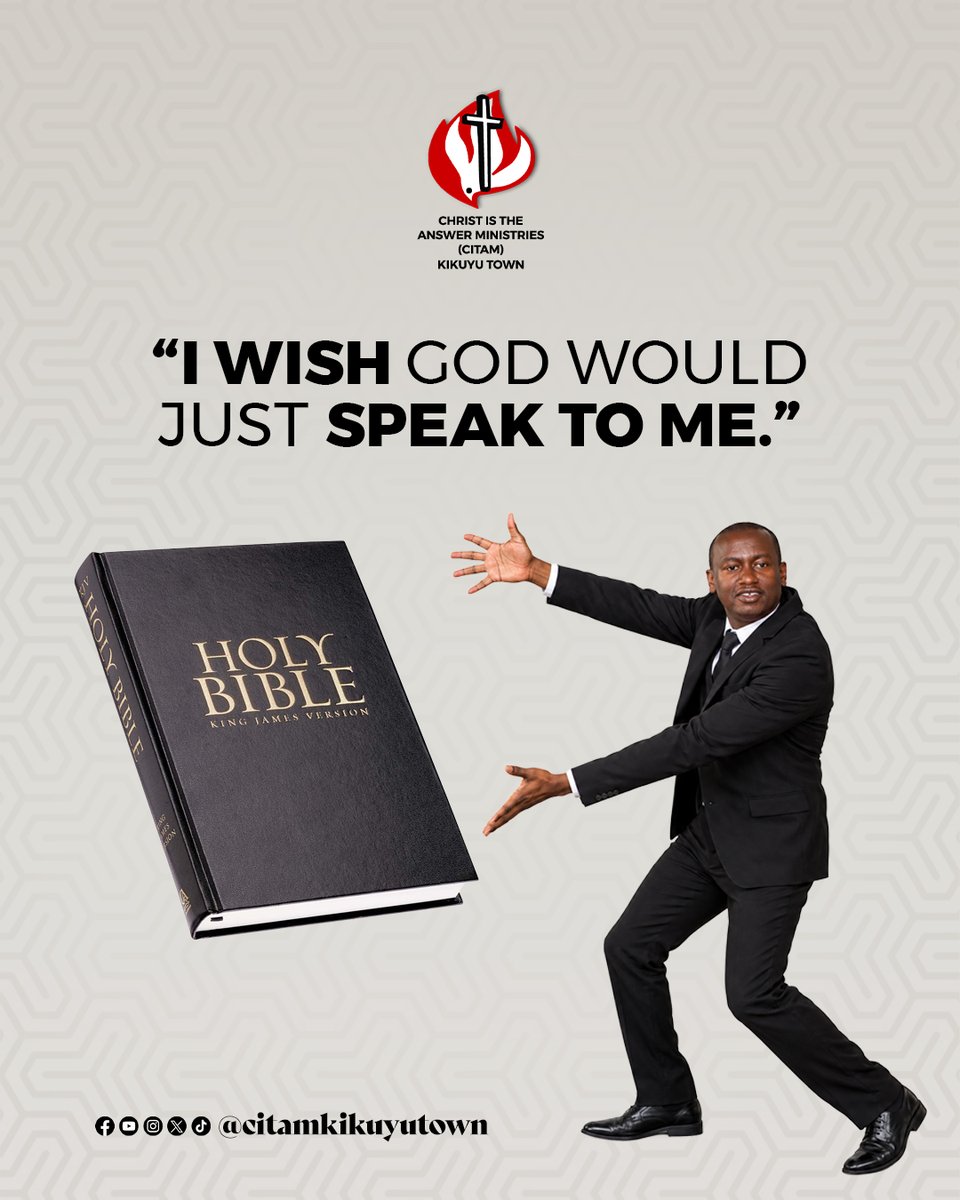 CITAMKikuyuTown's tweet photo. Me waiting for a burning bush when I literally have the hard copy
#ThursdayMemes #citamkikuyutownchurch #GodOfImpossibilities https://t.co/oJInBC631i