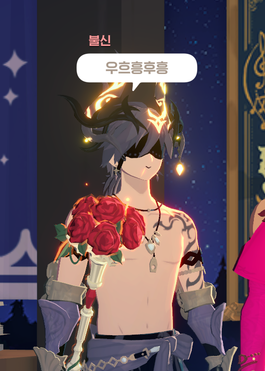 OwO_MOBASASI's tweet photo. 화법 무기 꽃다발이야!!!!!!!! 수혜자 인정합니다 예쁘다 https://t.co/ZysqUlty9x