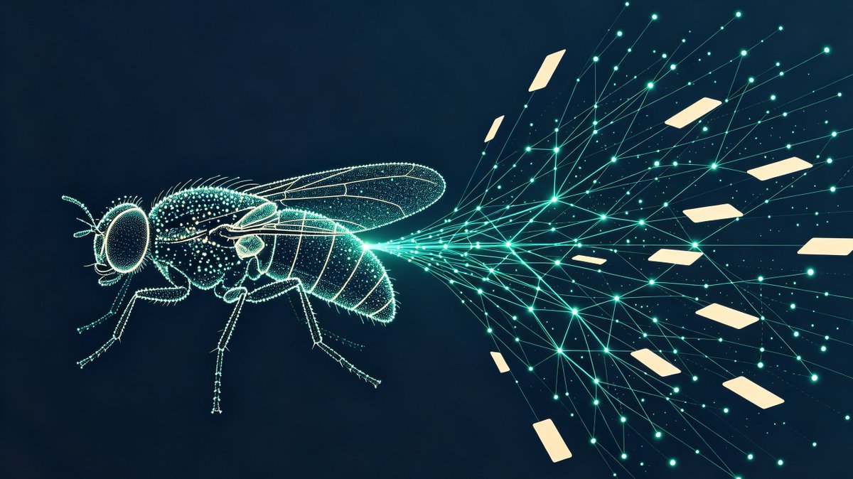 flybrainonarc's tweet photo. FLYBRAIN starts from a real fruit fly connectome: 165,122 neurons, millions of synaptic entries, and a nervous system mapped from biology rather than invented from prompts.

The goal is simple: put the fly’s measured brain into a body, expose every result, and let the numbers speak.
First fly aggregated with the Arc system.