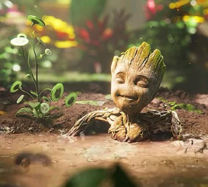 SLTreeJr's tweet photo. @eris_nerung Tree: "I am Groot" https://t.co/pXpBOSw8g4