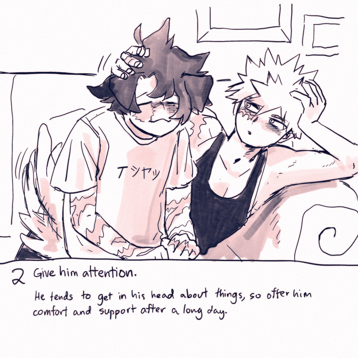 yaoibluntday's tweet photo. #dkbk wikihow puppy boyfriend https://t.co/6Ia3HQtXKJ