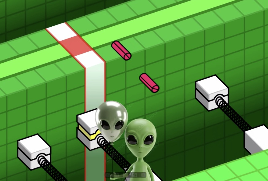 n0wifisignal's tweet photo. the alien that makes the game impossible: https://t.co/MrD5COzl7v
