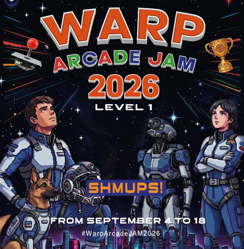 Warp_Game_Arg's tweet photo. 🕹️Game Evaluation Day ! 🌐 #WarpArcadeJAM2026 #indiedev #gamedev #Arcade #indie #Shmups
Thursday is the day before the deadline, so each game will be evaluated; we have dropped several that didn't meet the theme requirements, and today there are graphics and gameplay tests. https://t.co/HsVbhQqTY7