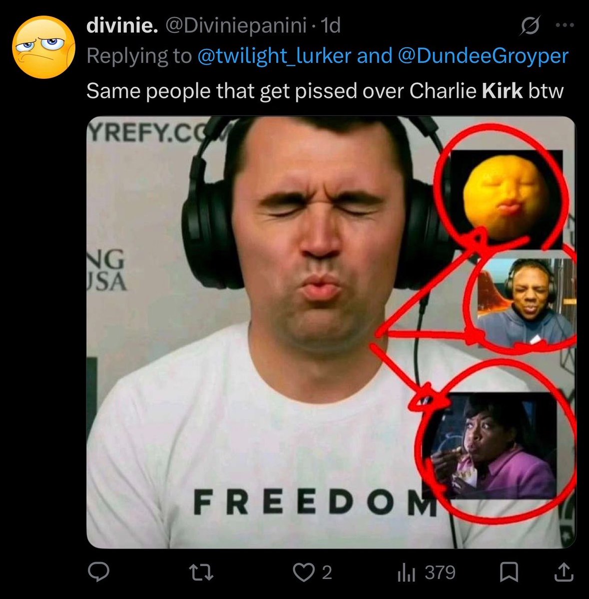holybeaverton's tweet photo. Shut the fuck up https://t.co/y7sjmFLOHM