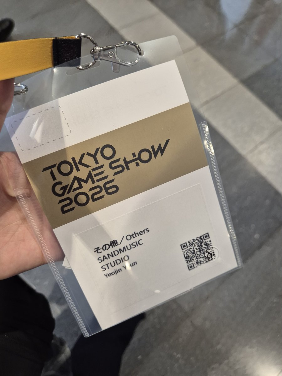 SandMusicStudio's tweet photo. WE ARE AT TGS!!🔥🔥🔥 https://t.co/9TZNpbDXKN