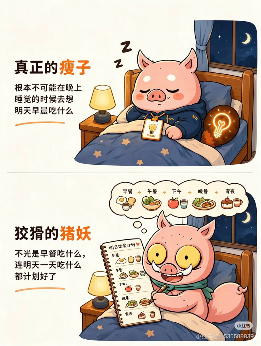 Co2_bubble2's tweet photo. 秋天了，沉睡在我身体里的猪妖又苏醒了。可恶的猪妖，居然想夺舍我！ https://t.co/BpBXrz67FA