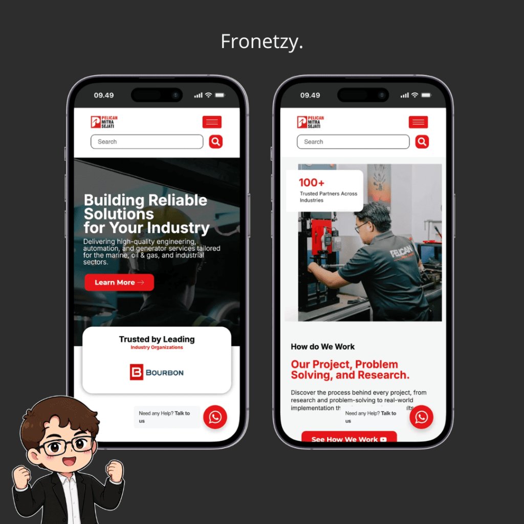 fronetzyid's tweet photo. perlu jasa website profesional, pakai fronetzy indonesia, proses cepat dan harga terjangkau

#jasaweb #wordpress #zonauang #jasabikinweb #jasabikinwebsite
#website #websitedesigner #jokitugas #jokiwordpress https://t.co/gbc2hkbo1d