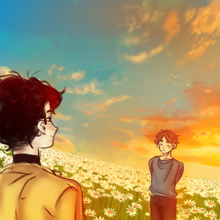 Azur3th's tweet photo. 🌼

#Haikyuu #komori #sakusa #SakuKomo https://t.co/GRltivyrTT