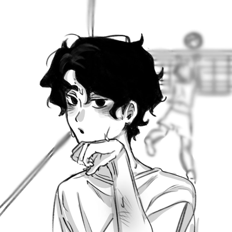 Azur3th's tweet photo. The background turned out ugly

#Haikyuu #komori #sakusa #SakuKomo https://t.co/1L2021XENV