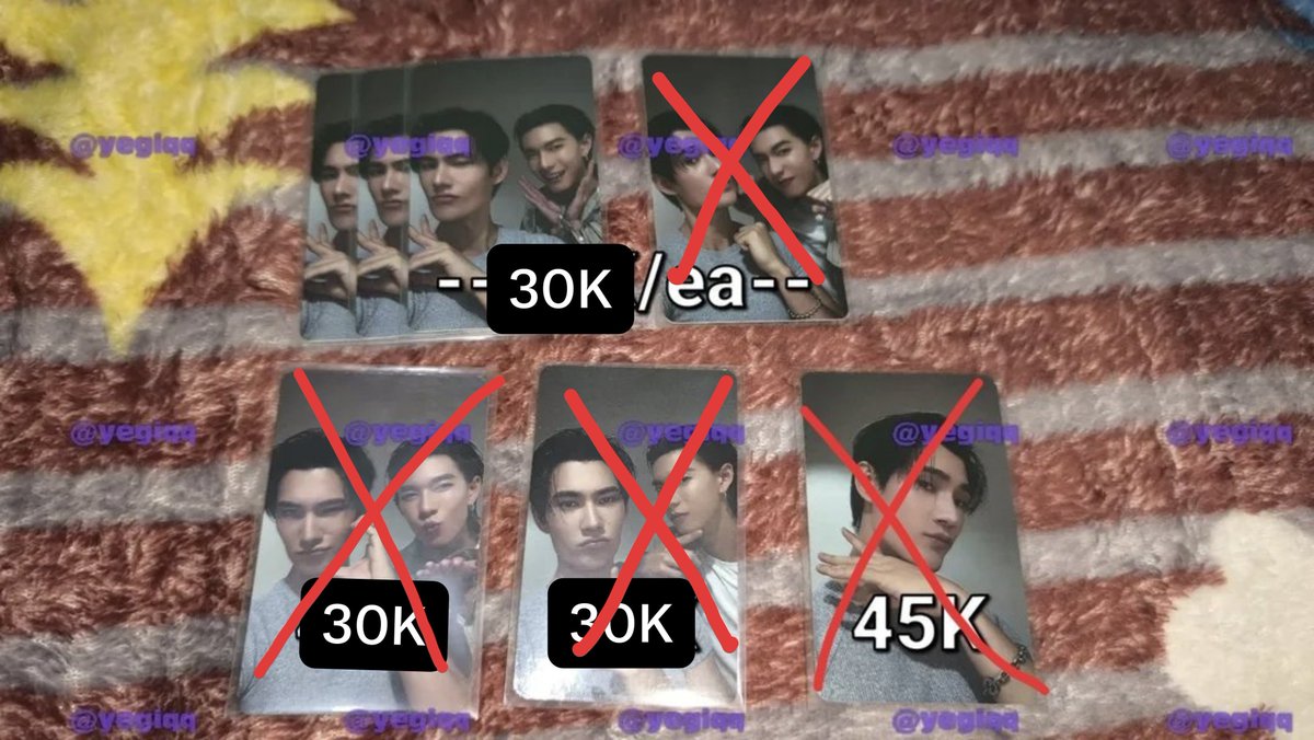 yegiqq's tweet photo. 🇮🇩 WTS Photocard PoohPavel Singsalatai 

💸 Pict
✅ Fullpay.

✅ 100% Official 
✅ Ready Kamar 
✅ DM for Video Condition
❌ Pack, 🍊 (splitpay)
📍 Kota Tangerang ( pengiriman weekend )

Milik pribadi, stop collect.

#ppoohkt #pavelphoom #poohpavel https://t.co/eu9eNcPAjP