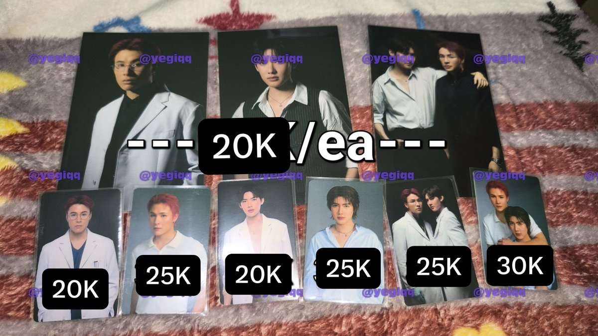 yegiqq's tweet photo. 🇮🇩 WTS Photocard MichaelTopten Otto Lee Singsalatai 

💸 Pict
✅ Fullpay.

✅ 100% Official 
✅ Ready Kamar 
✅ DM for Video Condition
❌ Pack, 🍊 (splitpay)
📍 Kota Tangerang ( pengiriman weekend )

Milik pribadi, stop collect. https://t.co/XXGXvZqgCV