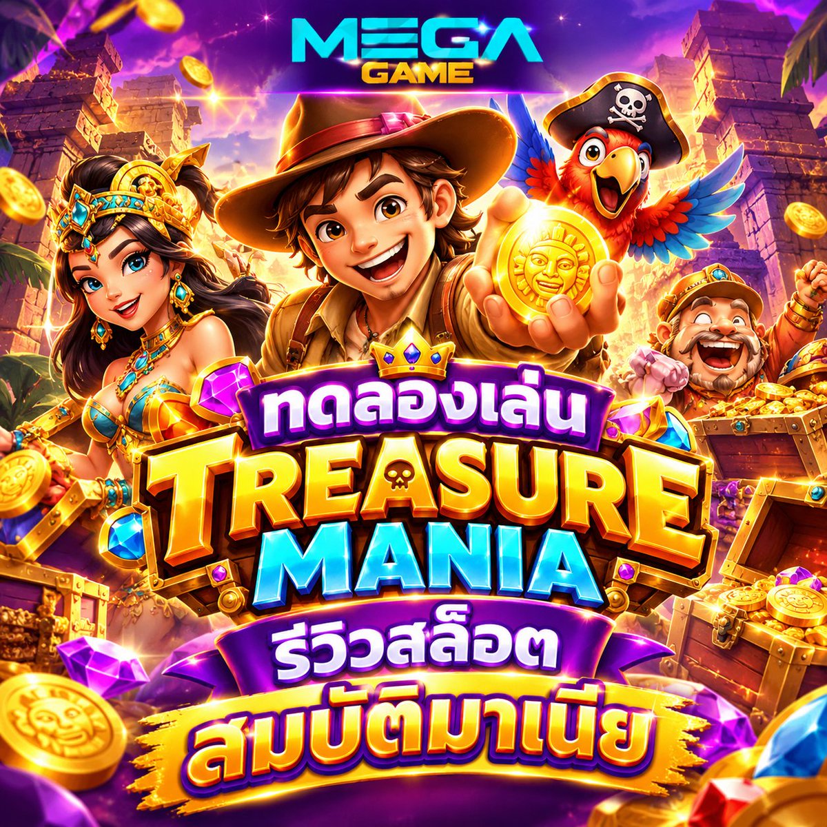 megacc456's tweet photo. 🉐 MEGAGAME  #รีวิวเกม TREASURE MANIA
🏆 สมัครเสร็จ ทักไลน์ แจ้งยูสรับฟรี    
@megacc456

💸ทดลองเล่น TREASURE MANIA รีวิวสล็อต สมบัติมาเนีย🎁 

~ก่อนรับ อย่าลืม   🔻
ติดตาม🔔+ รีทวิต♻️+ หัวใจ❤️‍🔥
คอมเม้น 💬#ช่องนี้แจกจริง 

🌟รับฟรี :https://t.co/QIecB34nSv

#เว็บสล็อต #สล็อตเกมส์ #แจกเครดิตฟรี