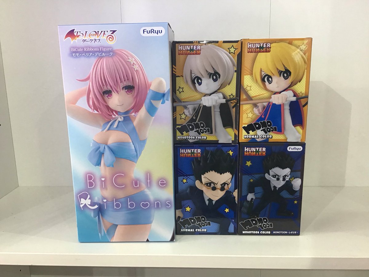 otakara_amuse's tweet photo. 本日入荷のイチオシ景品はコチラ‼️

本日もフィギュア入荷してます✨✨

ご来店お待ちしてます。

#お宝発見岡山店 https://t.co/9O7kfsV9ko