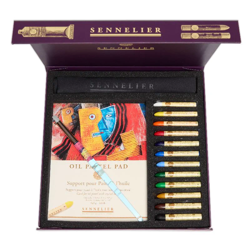 オイルパステル画　ご予約品 画材販売.jp on X: 