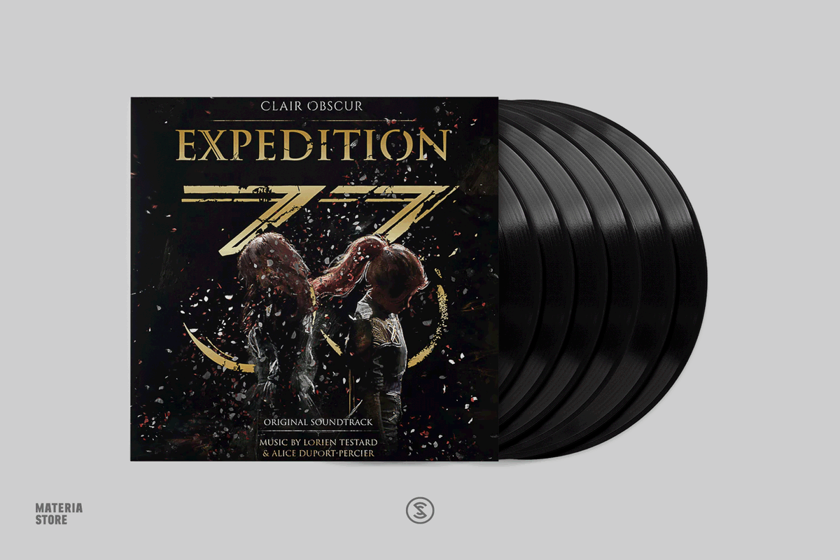 GoonettesBank's tweet photo. Double gift! Pathetic Mutt~ decided to show their love and contributed towards Clair Obscur: Expedition 33 (Original Soundtrack) - Lorien Testard (6xLP Vinyl Record Box Set) by Materia Store via Throne. Great job honey! https://t.co/GaOBOYEFGd #Wishlist #Throne https://t.co/DVYX0Q3Mgs