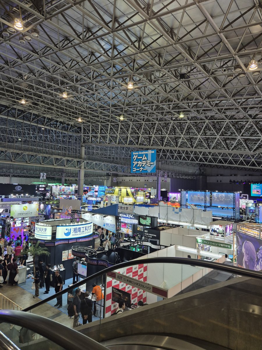 SandMusicStudio's tweet photo. WE ARE AT TGS!!🔥🔥🔥 https://t.co/9TZNpbDXKN
