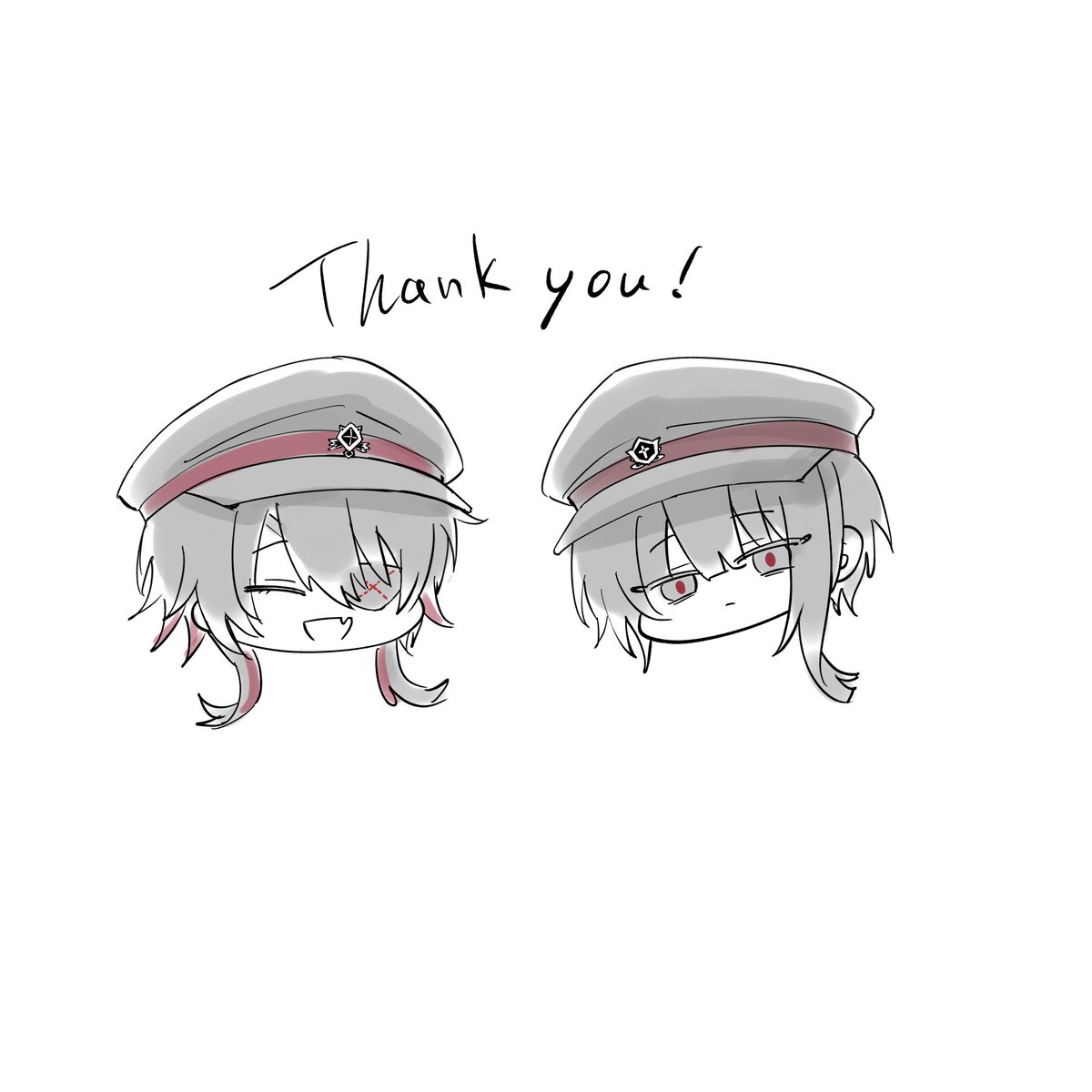 4yamix's tweet photo. おまけに貰った絵たちかわいすぎてあかん😭 https://t.co/ukoSc1NaKh