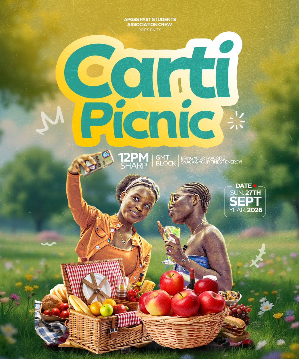 graphics49425's tweet photo. "Rate my visual design from 1-10"🔥

Carti picnic flyer
I deliver design solutions that speak Brands that sell ✍️✅ 

#chatmeup
#visualdesigner
#letscreate📈✅ https://t.co/iUXqmZ1HxQ