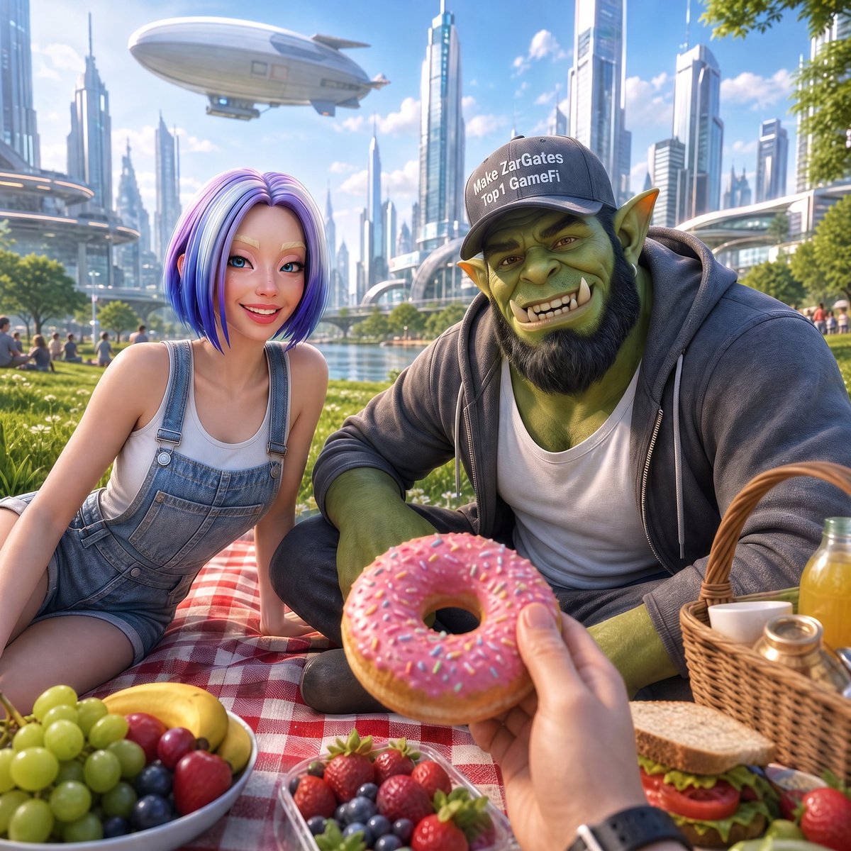 ZARGATES's tweet photo. GM creators! ✨

May your feed be full of inspiration and your drafts turn into masterpieces today. Happy Creative Day to all the builders, writers, designers, and thinkers shaping the timeline! 🚀🎨

Share your positive energy back in the comments! Let's lift each other up, share those good vibes, and hype up each other's projects today. 👇