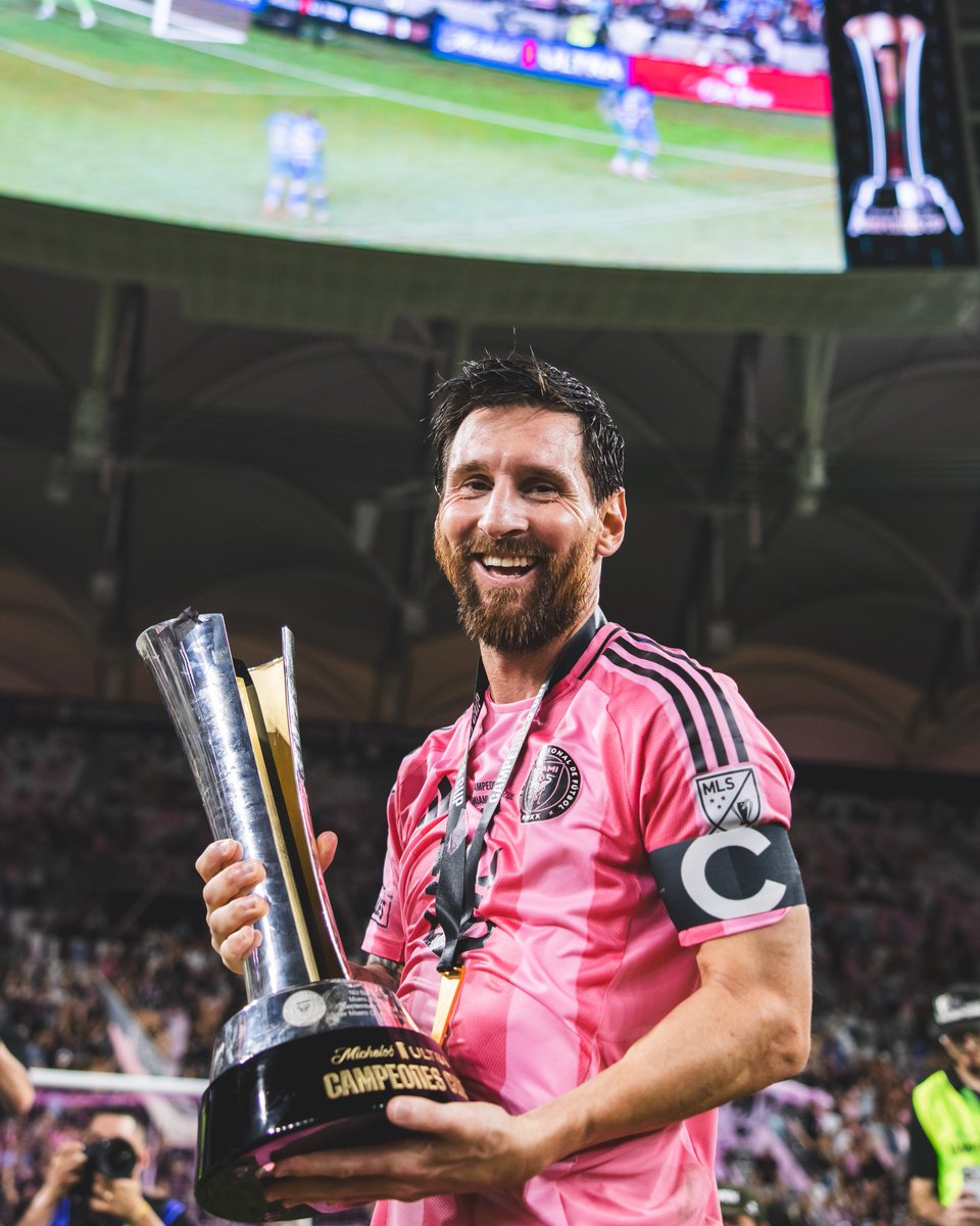 InterMiamiCF's tweet photo. Imágenes de Campeones 🖼️ 😎 https://t.co/0RMy8cRlYu